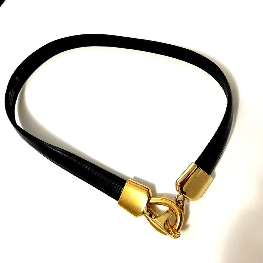 KUDOS Made in Canada Leather Buckle Belt